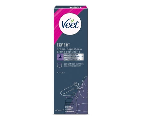 Veet Expert Crema Depilatoria Axilas 100ml