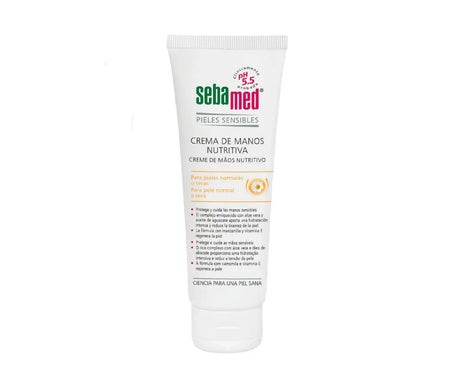 Sebamed Crema Manos Nutritiva 75ml
