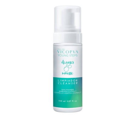 Vicorva Young Steps Cleanser Mousse 150ml