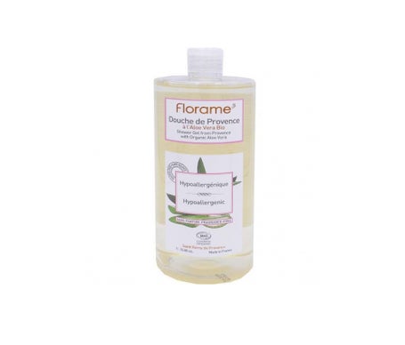 Florame Gel Dch Hypoal Aloe Ver 1L