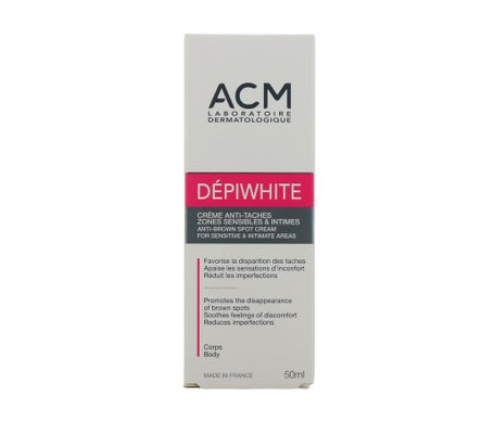 Depiwhite Crema Antimanchas Zonas Sensibles e Íntimas 50ml