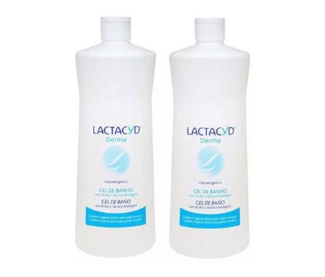 Lactacyd Derma Gel de Baño 2x1000ml