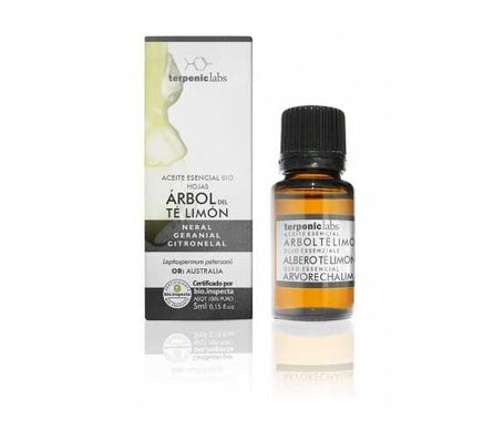 Terpenic Árbol del Té Limón Aceite Esencial 5ml