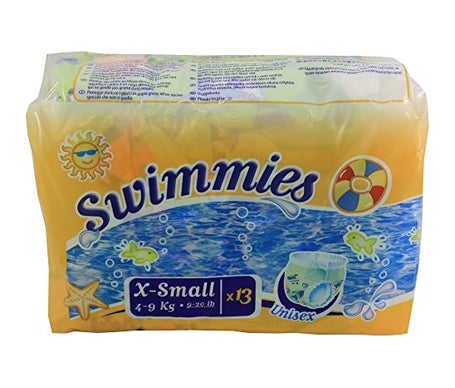 Ontex Swimmies Pants S1 4-9Kg 13uds
