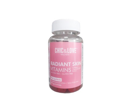 Chic & Love Radiant Skin Vitaminas 60uds