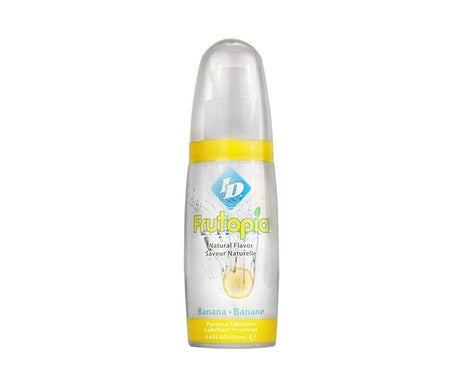 ID Frutopia Lubricante Sabor A Platano 100ml