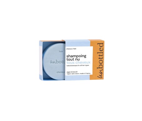 Unbottled Champú Tout Nu Todo Tipo de Cabello 75g