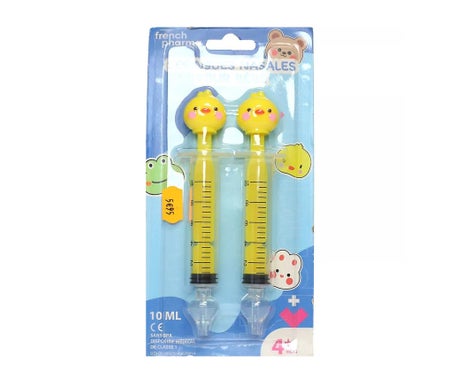 French Pharma Jeringa Nasal Bebé 2uds