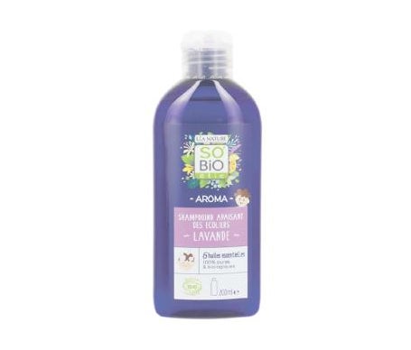 So Bio Etic Champú Capilar Escolar Lavanda 200ml