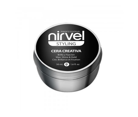 Nirvel Professional Styling Cera Creativa Brillo 50ml