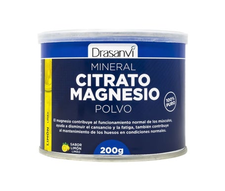 Drasanvi Citrato de Magnesio Limón 200g