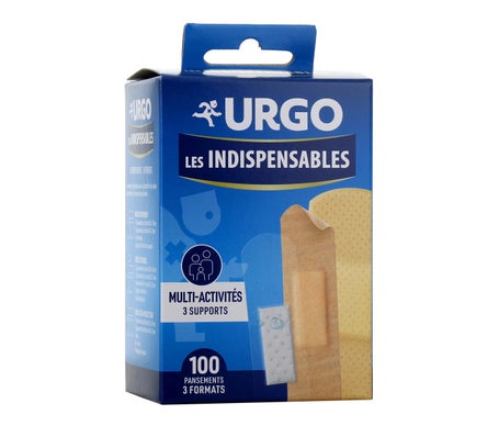Urgo Les Indispensables Apósitos 3 Formatos 100uds