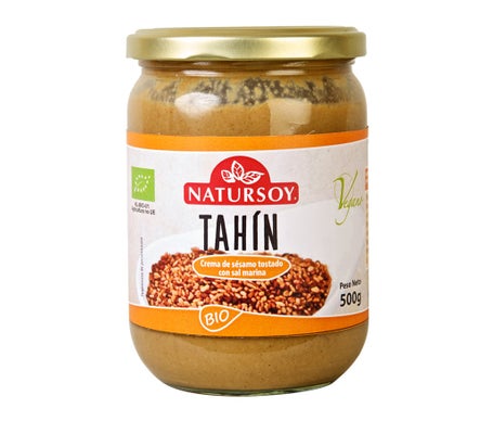 Natursoy Tahin Tostado Con Sal Marina Eco 500g