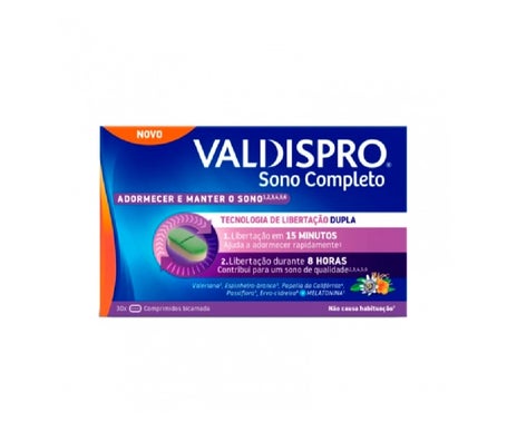 Valdispro Sueño Integral 30comp