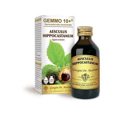 Dr. Giorgini Gemmo 10+ Castaño de Indias 100ml