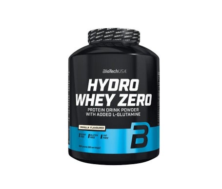 BioTech USA Hydro Whey Zero Vainilla 1816g