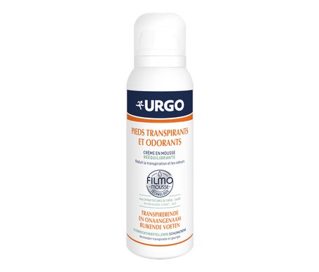 Urgo Crème En Mousse Pieds Transpirants Et Odorants 125ml