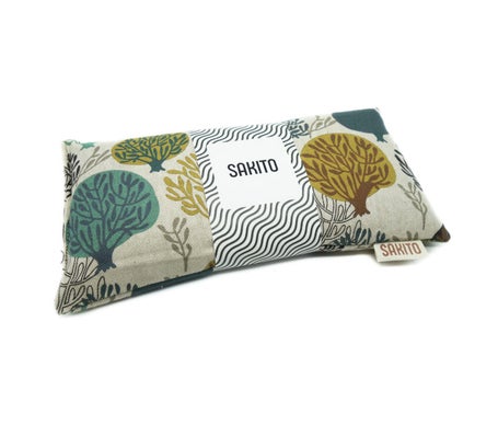 Sakito Saco Térmico Estándar Semillas Árboles 25x13cm 1ud