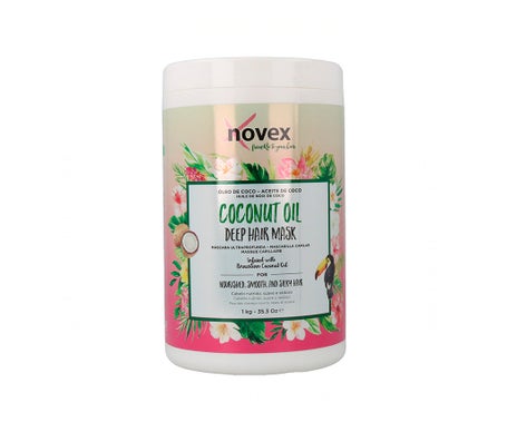 Novex Coconut Oil Mascarilla Capilar 1000ml
