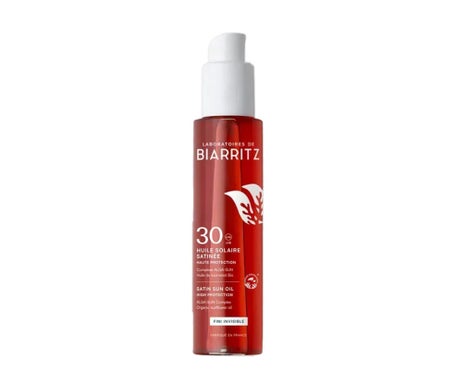 Laboratoires de Biarritz Aceite Satin Spf30 125ml