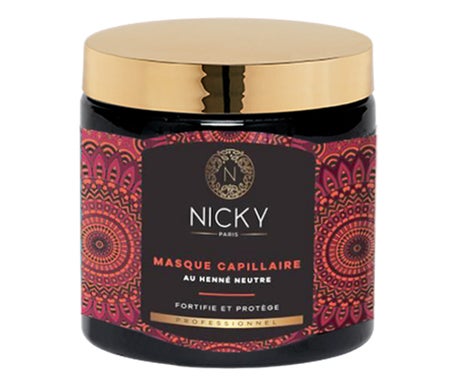 Nicky Paris Mascarilla Capilar Henna 500ml