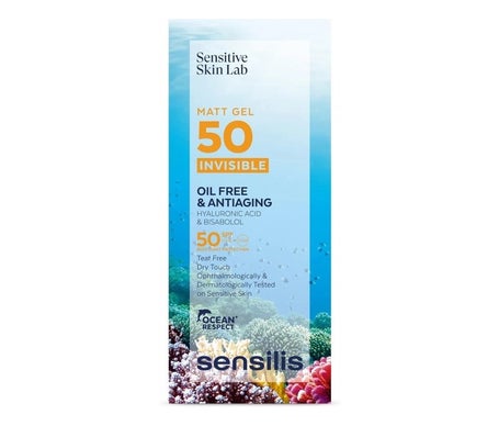 Sensilis Matt Gel 50 Invisible SPF50 40ml