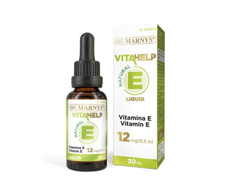 Marnys Vitahelp Vitamina E 12mg Líquida 30ml
