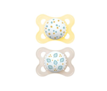 Mam Baby Chupete Silicona Original 0-6 M 2uds