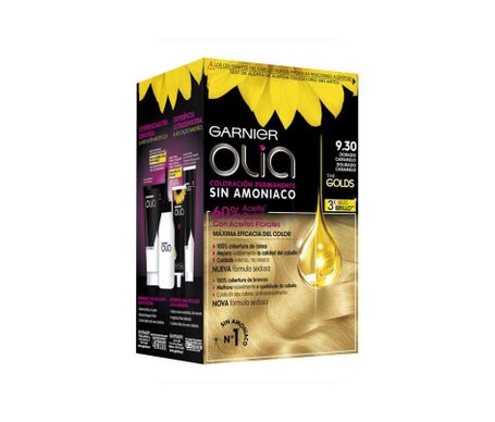 Garnier Olia Coloración Permanente Nº9,30 Dorado Caramelo 54ml