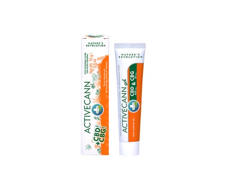 Annabis Activecann Gel Masaje Cáñamo 75ml
