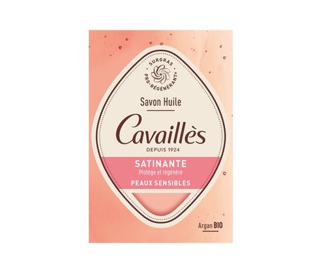 Roge Cavailles Jabón Aceite Satinado Piel Sensible 100g