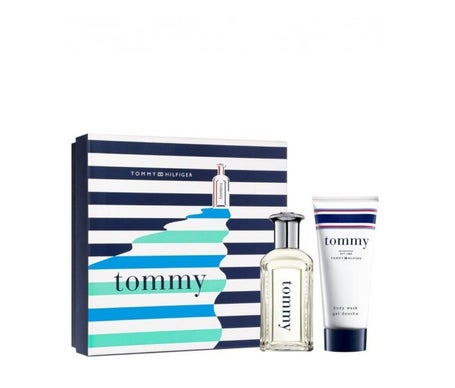 Tommy Hilfiger Cofre Men Parfum + Gel