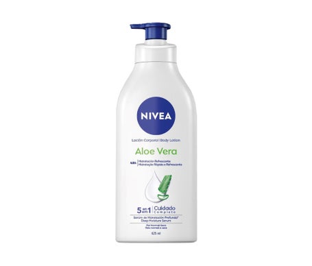 Nivea Aloe Vera Body Lotion Normal and Dry Skin 625ml
