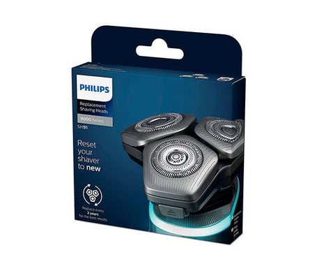 Philips Set SH91/50 Series 9000 Recambio para Afeitadora 3uds
