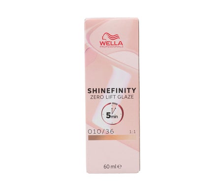 Wella Shinefinity Zero Lift Glaze Color 010/36 60ml