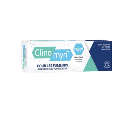 Gilbert Clinomyn Dentifrice Spécial Fumeurs 75ml