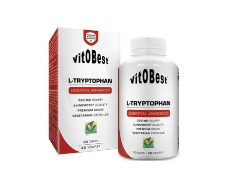 Vitobest L-Triptofano 300 60caps