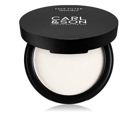 Carl&Son Face Filter Invisible 1 Transparent 9,7g