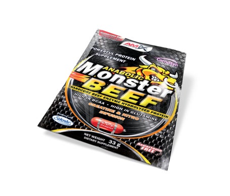 Amix Monster Beef Protein Lima Vainilla 33g