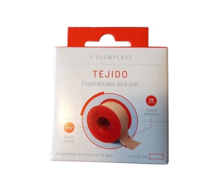 Flowplast Esparadrapo Tela Carne 5mx2,5cm