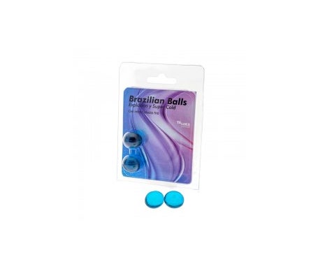 Diverty Sex Taloka Brazilian Balls Exciting Gel Efecto Super Frío 2uds