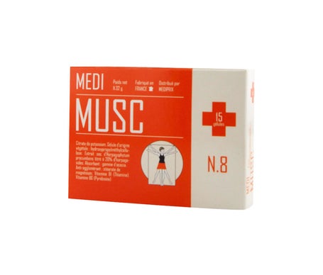 Mediprix Musc N.8 15 Gélules | Natural Doctor