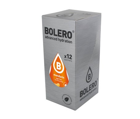 Bolero Preparado Para Bebida Sabor Mandarina 12 sobres