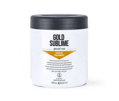 Irridiance Gold Sublime Keratin Treatment Mask 1000ml