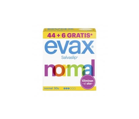 Evax Salvaslip Normal 50uds
