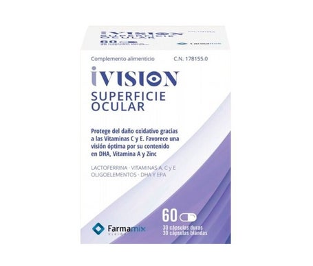 Ivision Farmamix Superficie Ocular 60caps