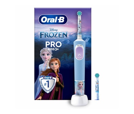 Oral-B Set Disney Frozen Pro Kids3+ Cepillo Dientes + Recarga