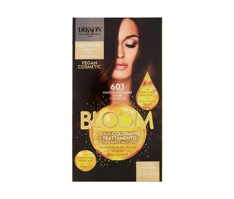 Dikson Bloom Crema Color 603 Chocolate Flanbe 60ml