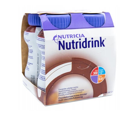 Nutridrink Chocolate 4X200Ml de Nutricia | Natural Doctor