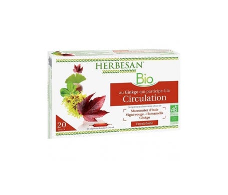 Circuito de Ging Herbesan Phyt Ging Orgánico Amp20 | Natural Doctor